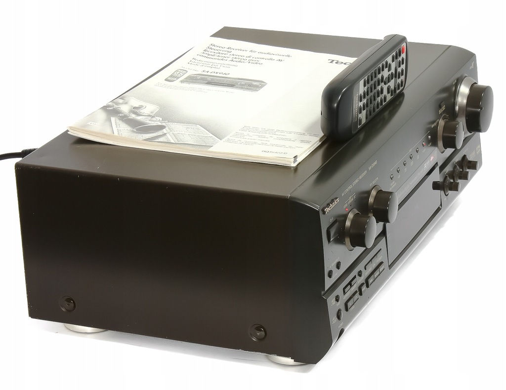 TECHNICS SA-DX940 KINO D DIGITAL DTS RDS PILOT INSTR