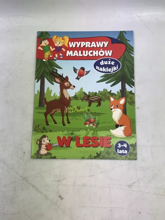 WYPRAWY MALUCHÓW. W LESIE