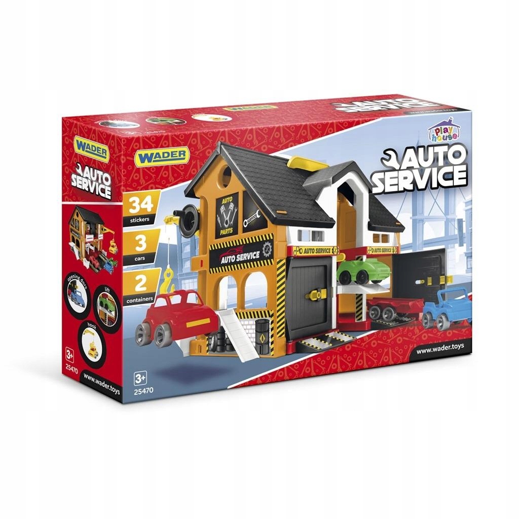 PLAY HOUSE - AUTO SERWIS -