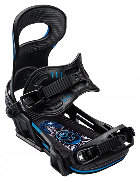 Wiązania snowboardowe BENT METAL TRANSFER blk r. M