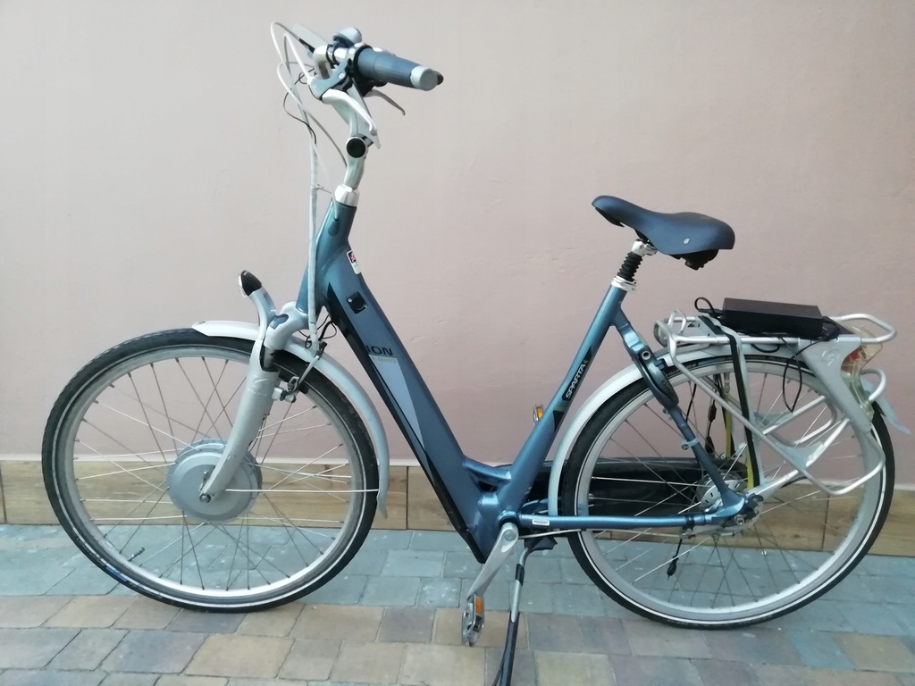 Rower Elektryczny Sparta ION X Serier XGT 9059567226 oficjalne