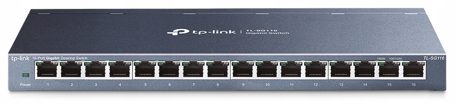 Купить КОММУТАТОР TP-LINK TL-SG116 1000 МБ/с гигабитный 16 портов: отзывы, фото, характеристики в интерне-магазине Aredi.ru