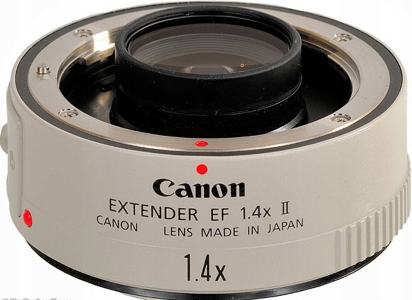 Telekonwerter Canon Extender EF 1.4 x II
