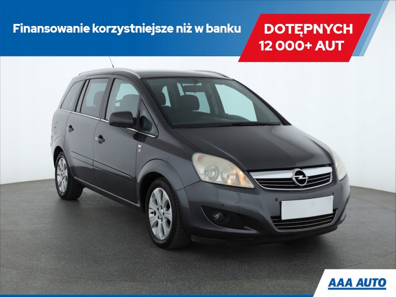 Opel Zafira 1.7 CDTI, 7 miejsc, Klima, Tempomat