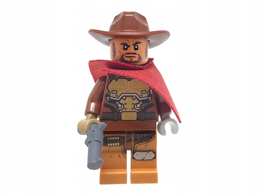 Lego Overwatch - figurka McCree + rewolwer 75972