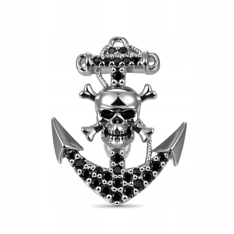 GNOCE - Charms „Anchor with Skull”