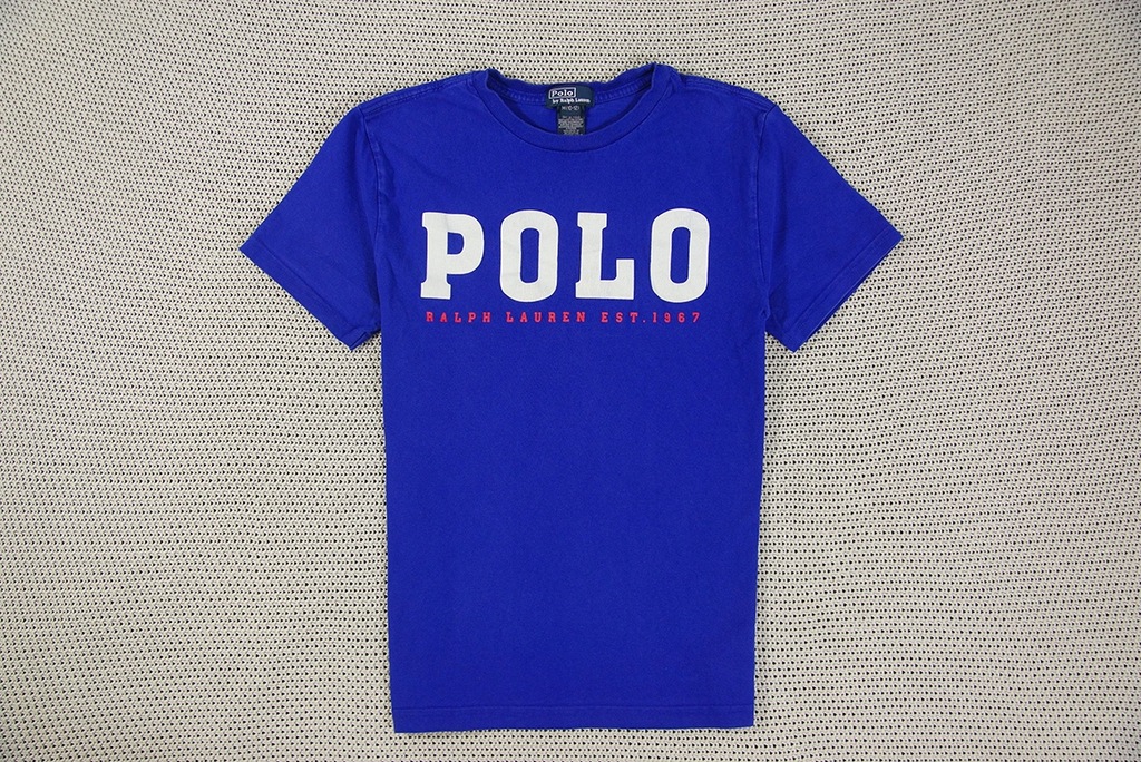 RALPH LAUREN - CHŁOPIĘCY T-SHIRT - 10-12 LAT