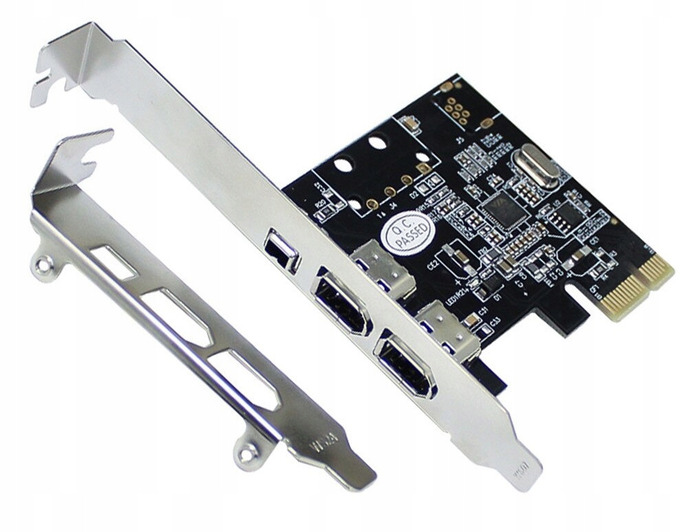 Купить КАРТА PCI-E FIREWIRE CARD, 3 ПОРТА + кабель: отзывы, фото, характеристики в интерне-магазине Aredi.ru