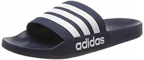 KLAPKI MĘSKIE ADIDAS ADILETTE GRANATOWE 47