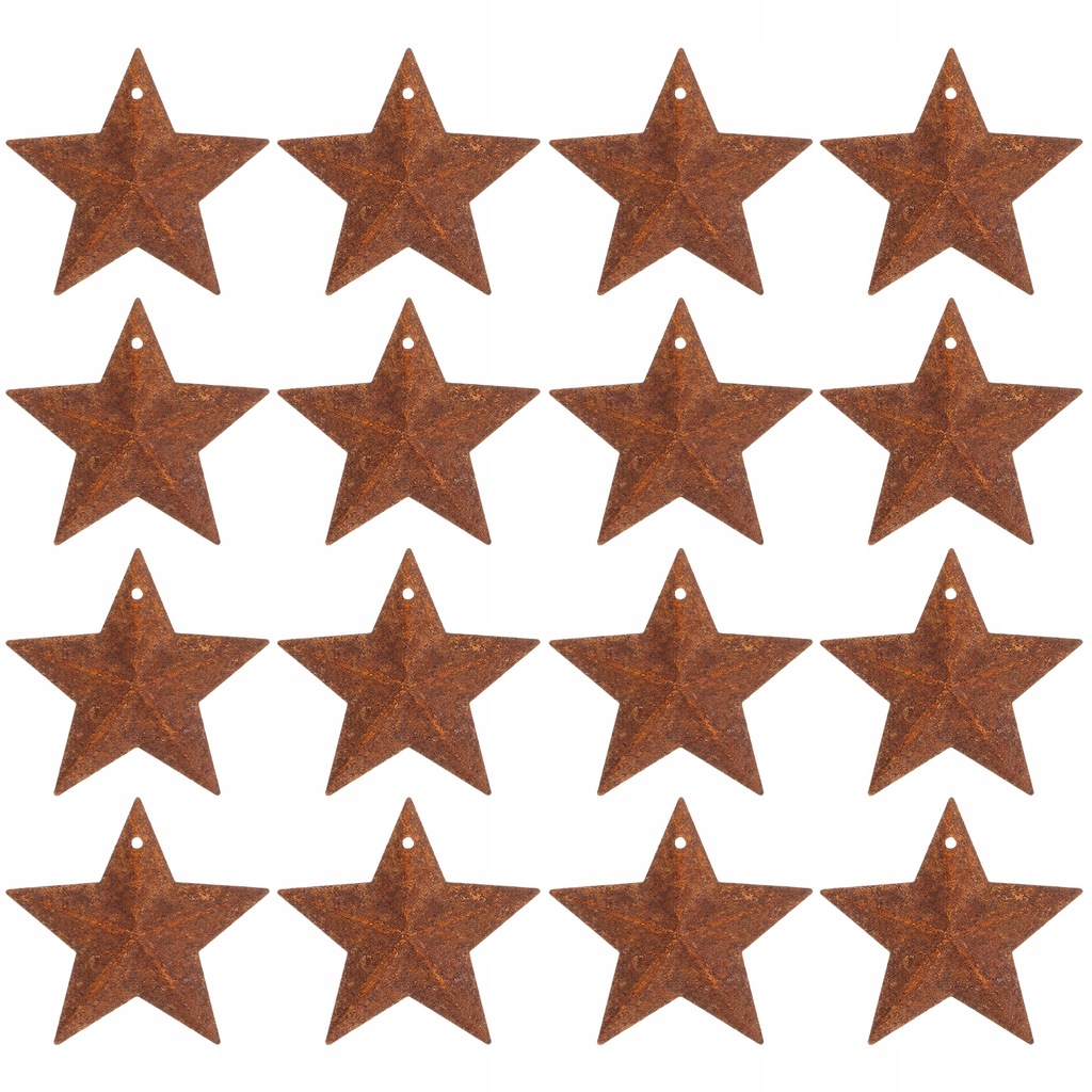 Metal Star Wall Decor Primitive Retro Patriotic