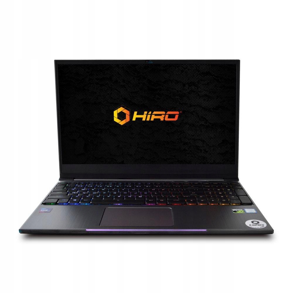 Laptop do gier HIRO 760-H30 15.6