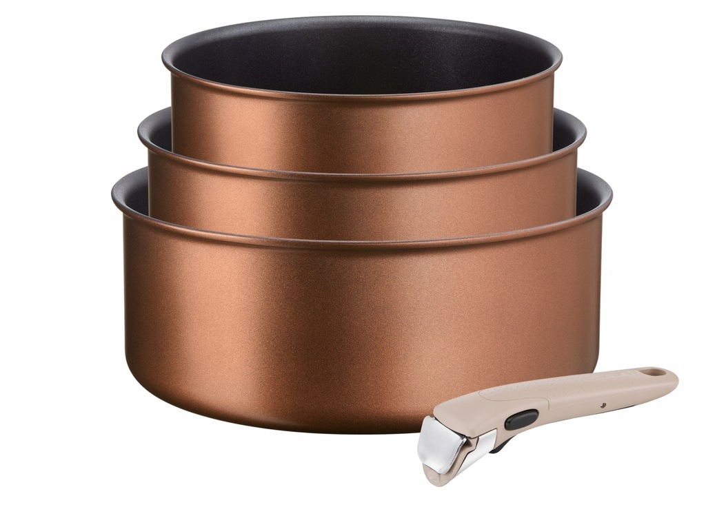 GARNKI TEFAL INGENIO ECO RESPECT 16/18/20CM RĄCZKA