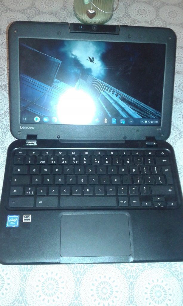 Laptop Lenovo N22 Chromebok Celeron N3050 4GB DDr3