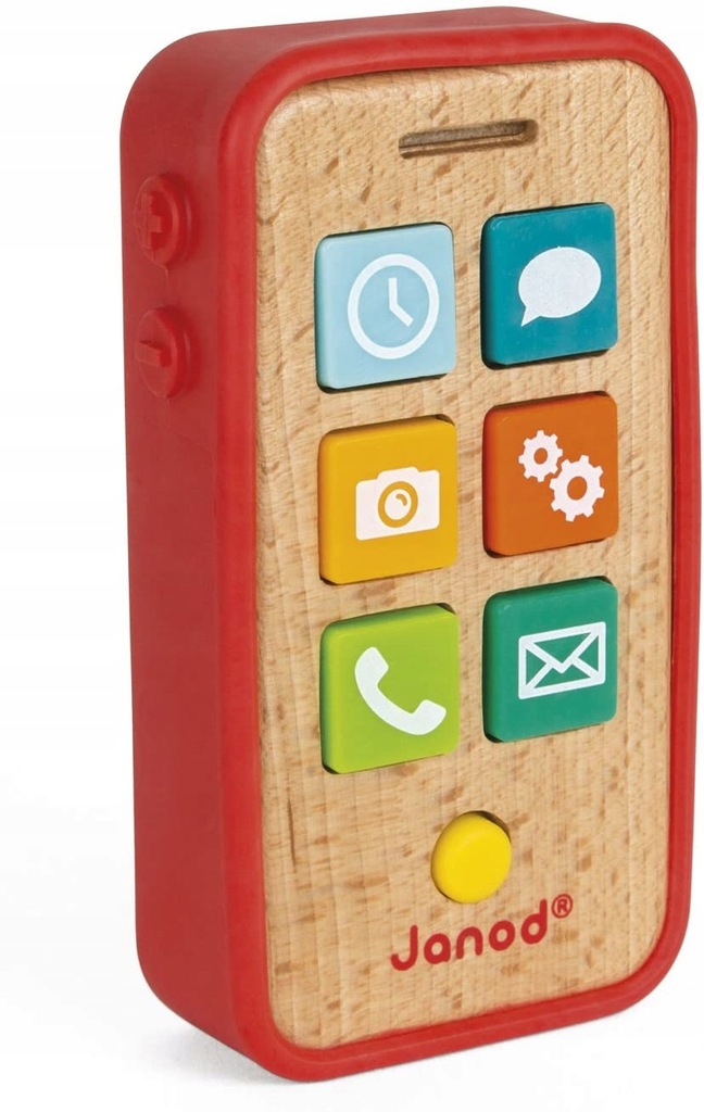 Telefon dla dzieci Janod J05334 drewniany