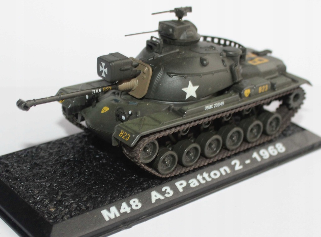 M48 A3 Patton 2 Skala 1:72