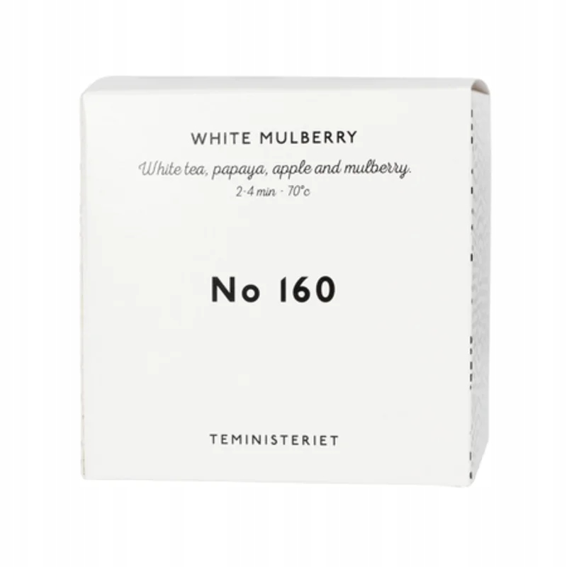 Teministeriet - 160 White Mulberry - Herbata