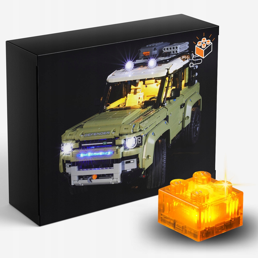 Oświetlenie do Lego Defender 42110 Technic