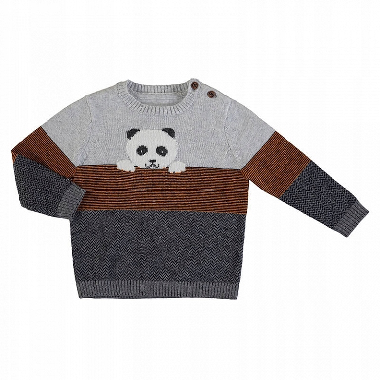 Mayoral Sweter chłopięcy PANDA 2344-096, r. 86