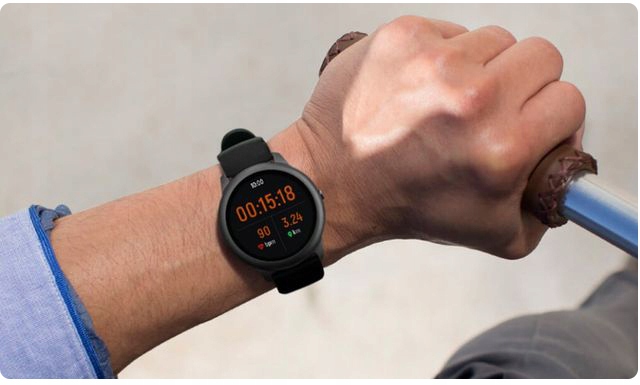 Купить СПОРТИВНЫЕ ЧАСЫ XIAOMI HAYLOU SOLAR LS05 SMARTWATCH: отзывы, фото, характеристики в интерне-магазине Aredi.ru