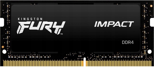 Купить Kingston FURY Impact 16 ГБ [1x16 ГБ 3200 МГц DDR4 CL2: отзывы, фото, характеристики в интерне-магазине Aredi.ru