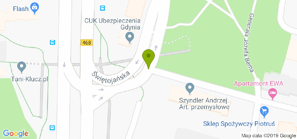 Restauracja Gdynia, 47,00 m²