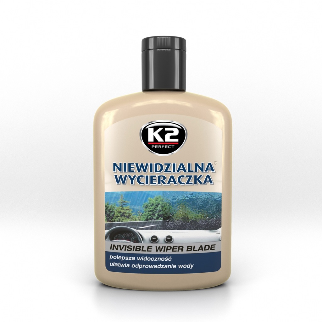 K2 VIZIO PLUS NIEWIDZIALNA WYCIERACZKA PŁYN 200ml