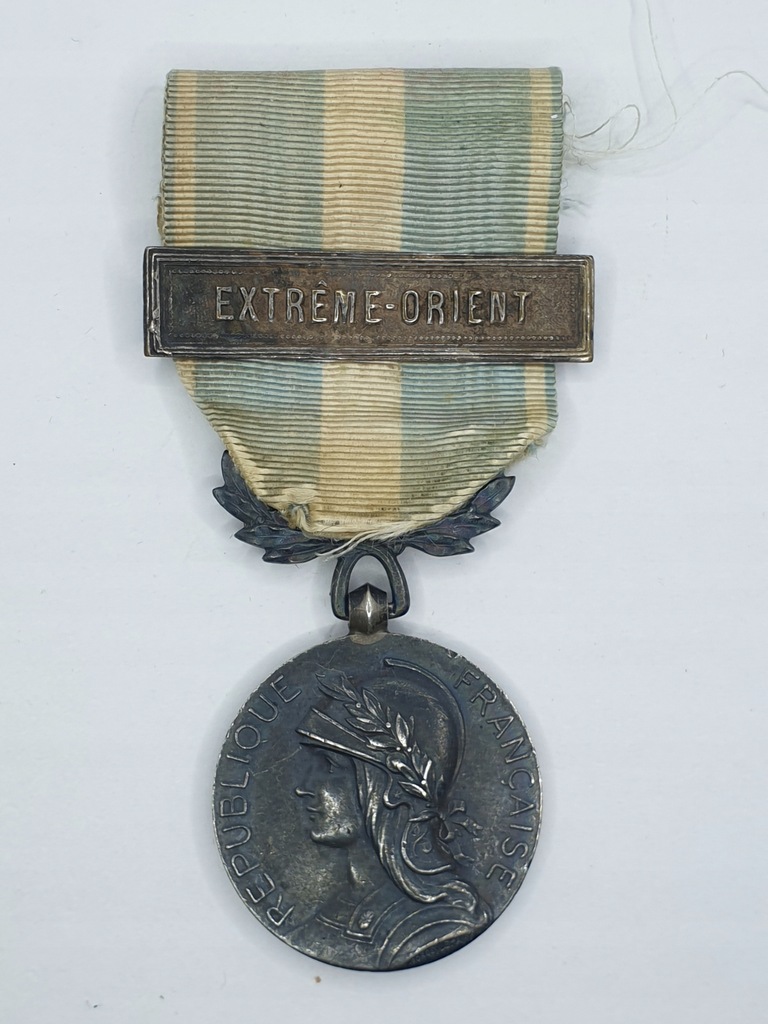 Francja Medal Kolonialny z okuciem Extreme-Orient