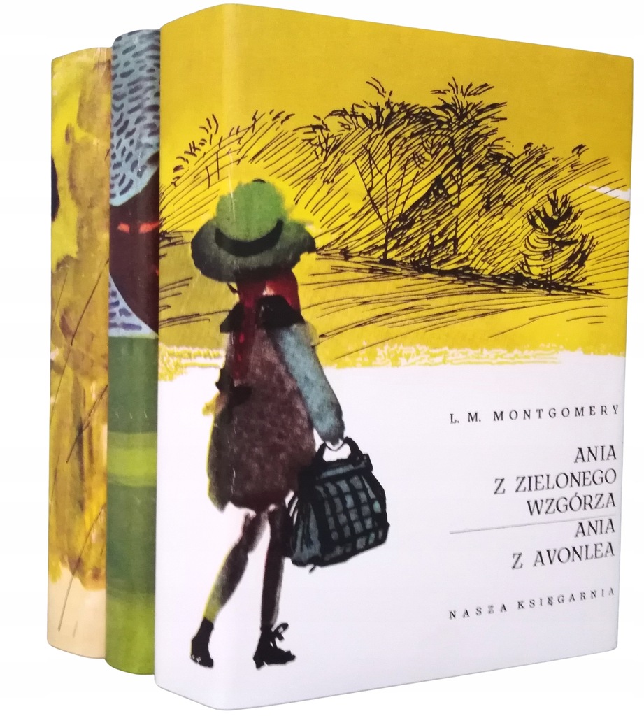 OBWOLUTY Ania z Zielonego wzgórza Montgomery