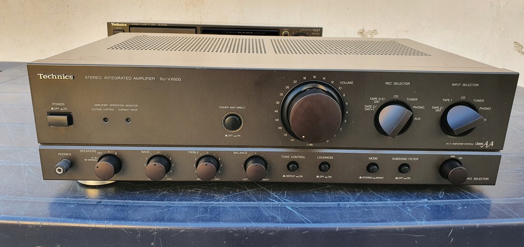 TECHNICS SU-VX600 wzmacniacz stereo