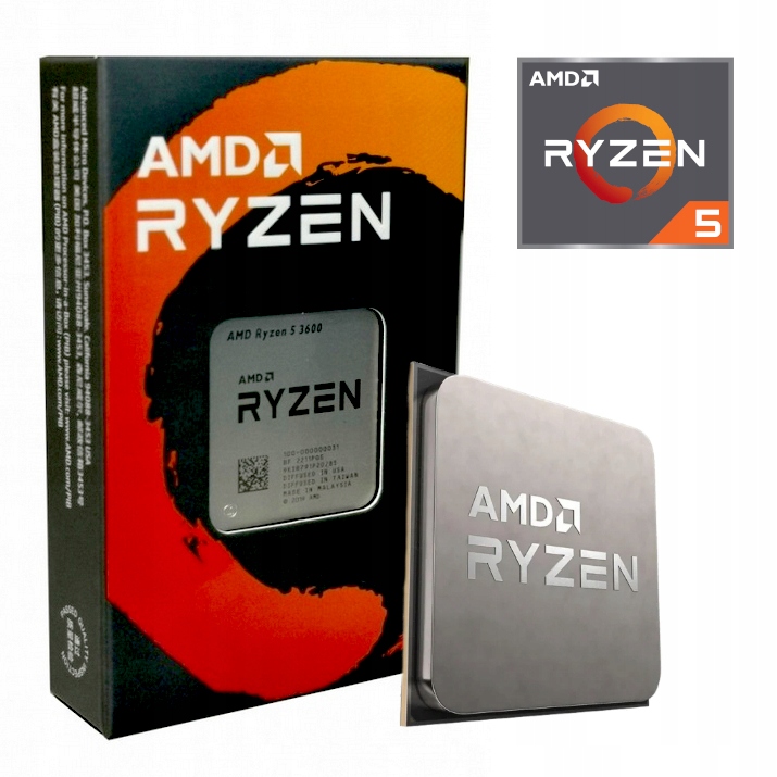 Купить ПРОЦЕССОР RYZEN 5 3600 AMD 6x3,6 ГГц AM4 BOX OC: отзывы, фото, характеристики в интерне-магазине Aredi.ru