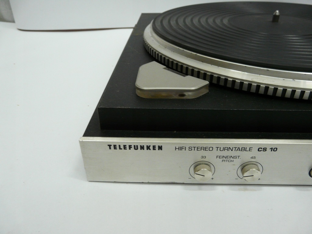 TELEFUNKEN CS 10 gramofon - 12714287011 - oficjalne archiwum Allegro