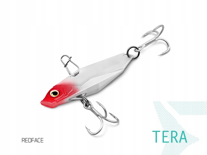 Błystka Delphin TERA - 12g REDFACE hook 8 1szt.