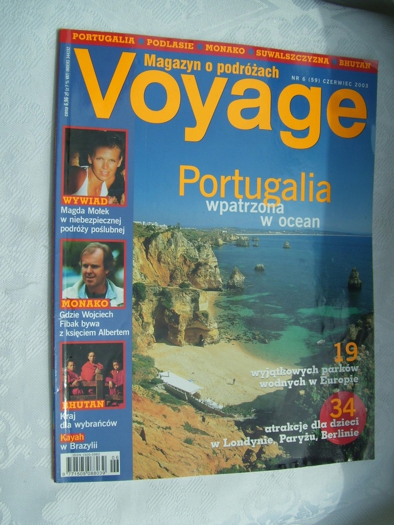 VOYAGE - PORTUGALIA 6/2003