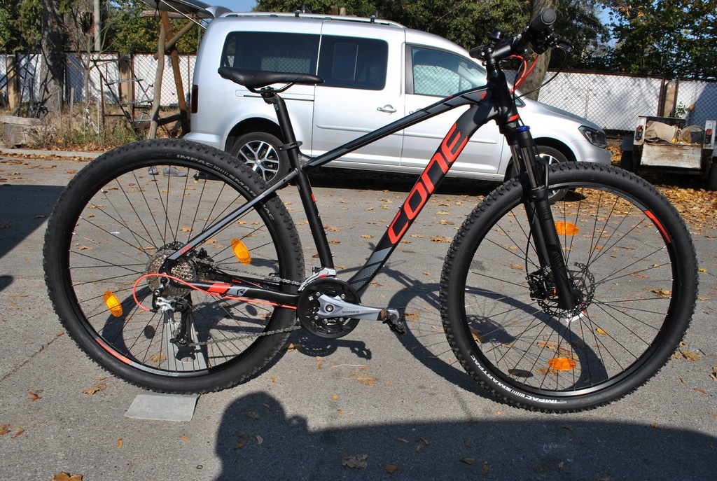 CONE R4.9 rower MTB 29 Shimano 3x9S Shimano XT