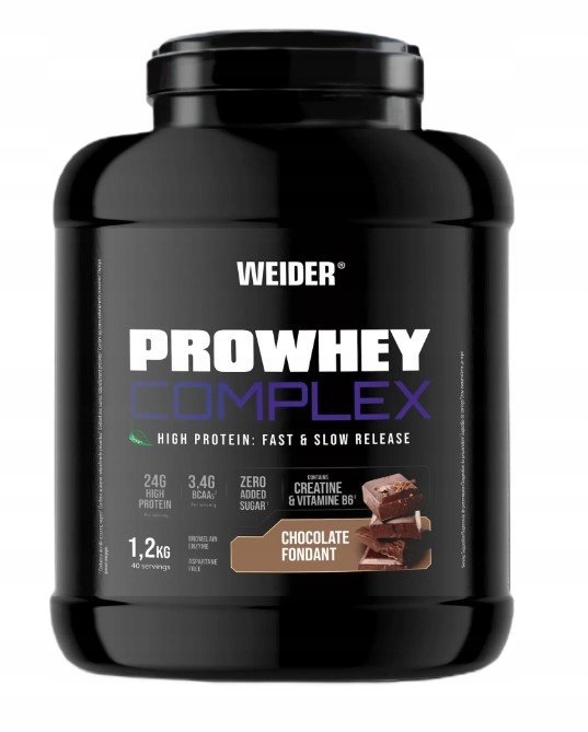 Weider Pro Whey Complex, Chocolate Fondant - 1200g