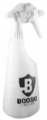 Booski Car Care Detailing Bottle - Clear butelka na chemię z atomizerem