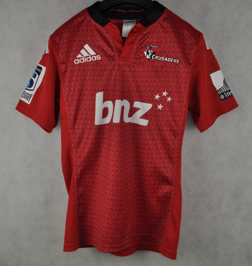 ADIDAS CRUSADERS RUGBY NOWA ZELANDIA KOSZULKA