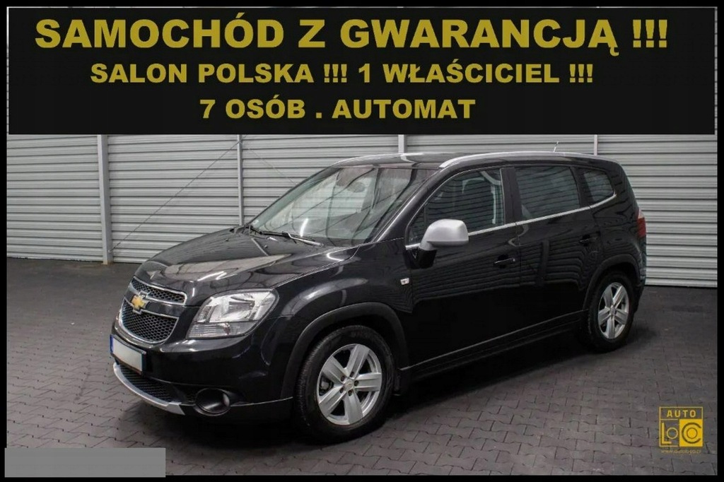 Chevrolet Orlando LTZ + AUTOMAT + Salon PL + 1