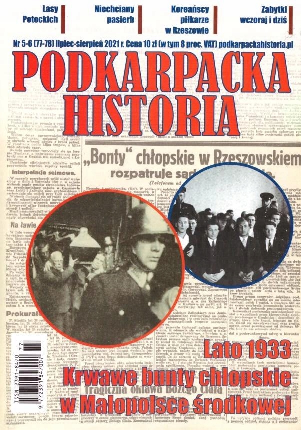 Podkarpacka historia 77-78/2021