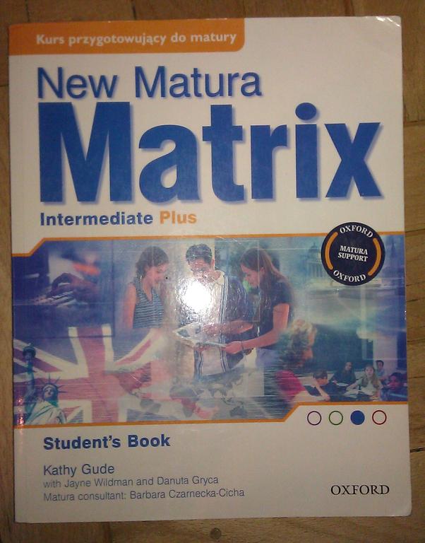 New Matura Matrix Intermediate Plus