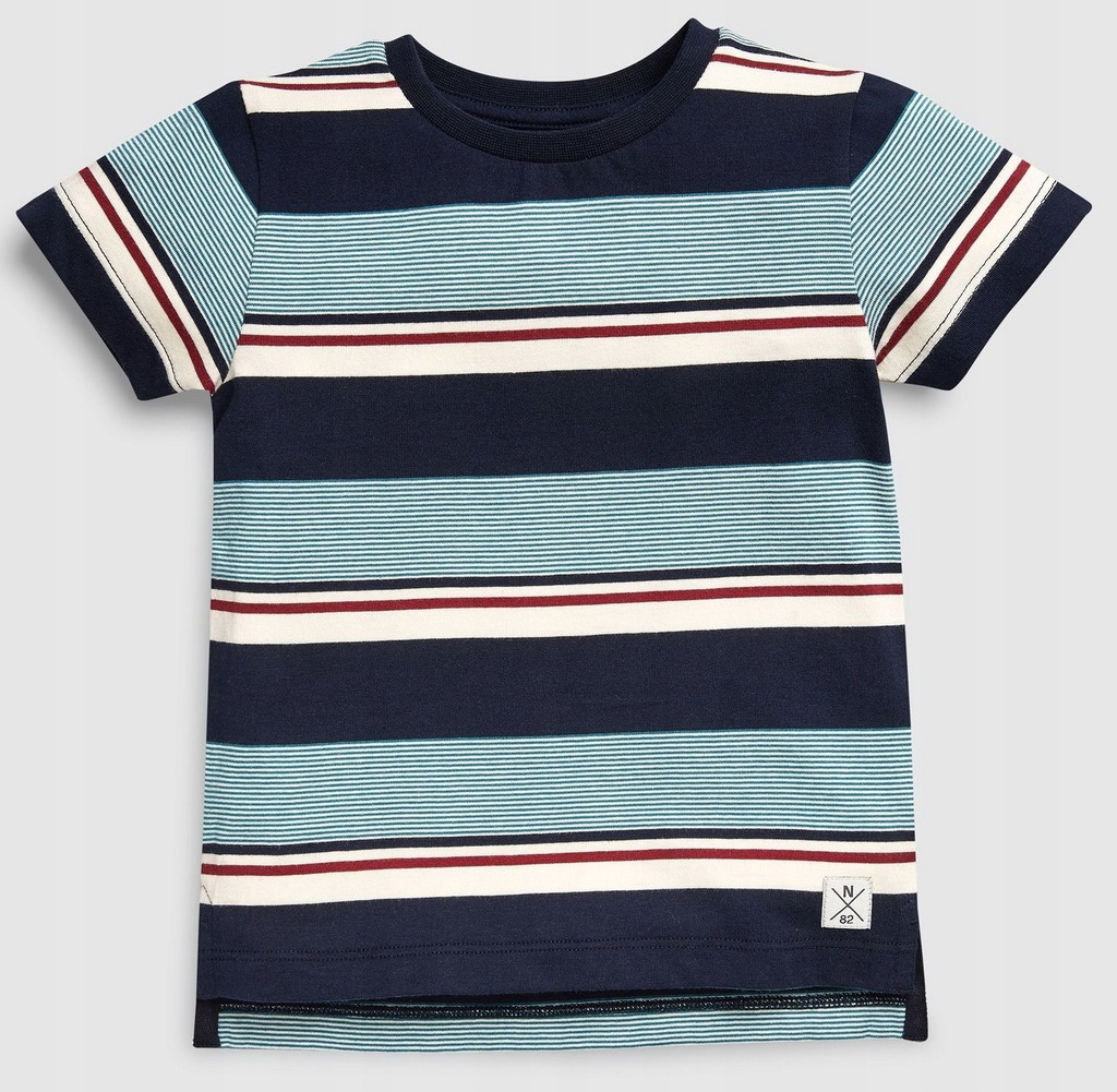NEXT Green Stripe T-Shirt 2-3 L 2019