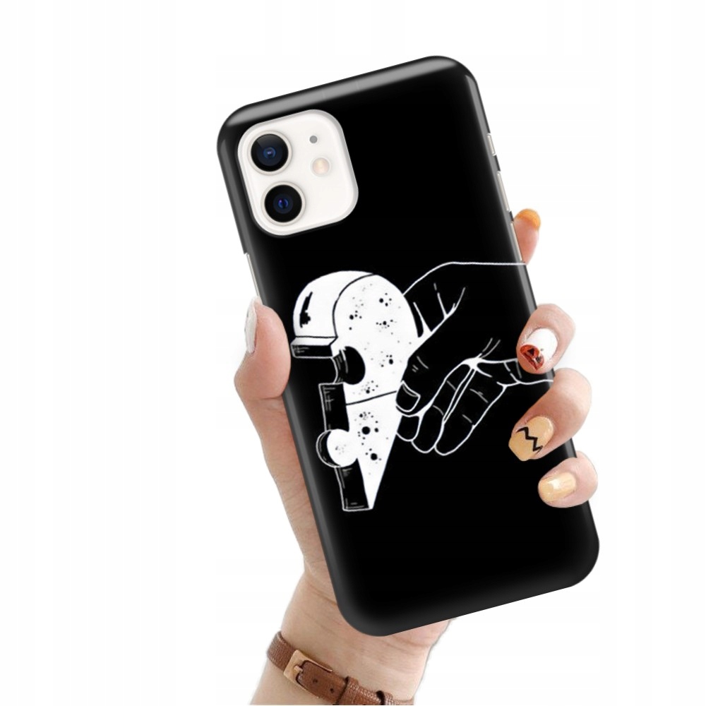 ETUI Do iPHONE 12 Dla PAR DWOJGA Matching Wzory