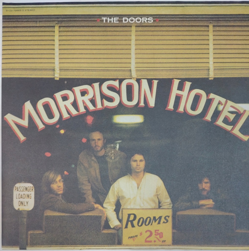 Winyl The Doors – Morrison Hotel
