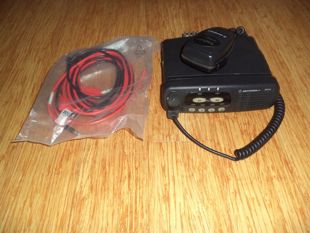 Radiotelefon Motorola GM340 136-174MHz VHF