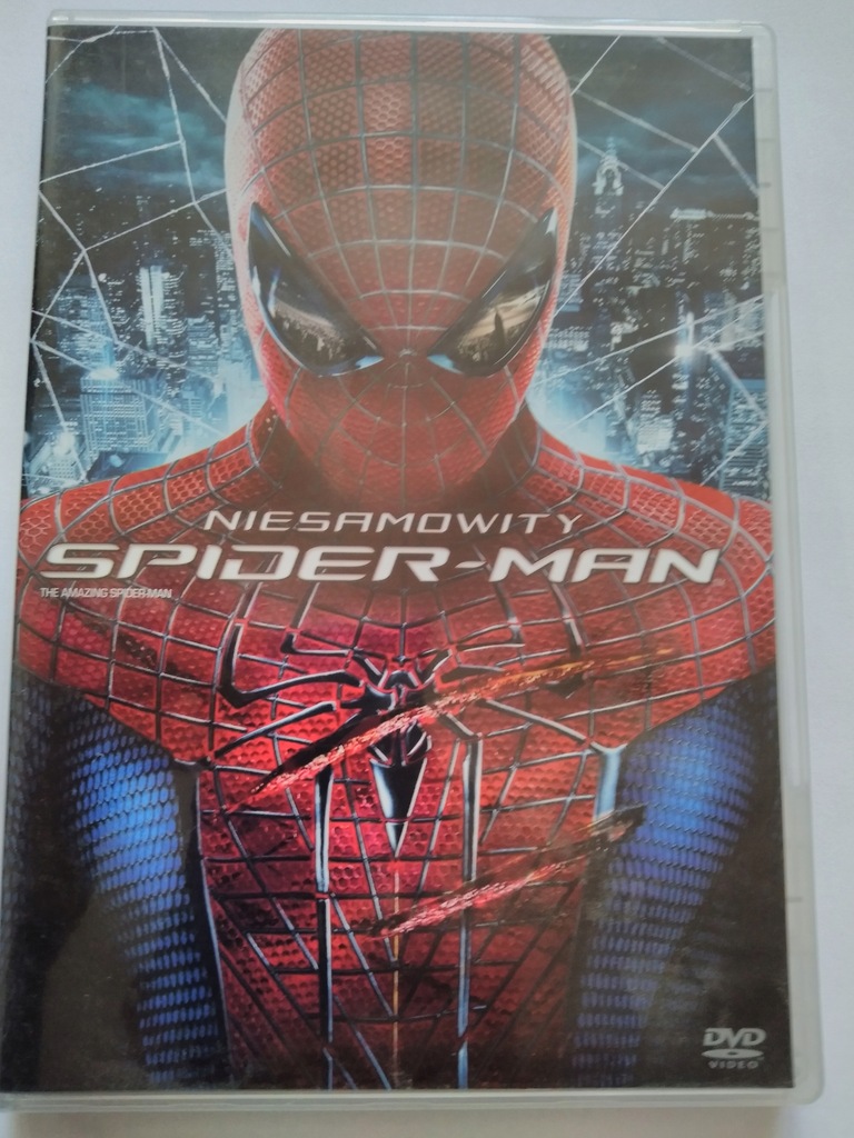 Niesamowity Spider-Man DVD