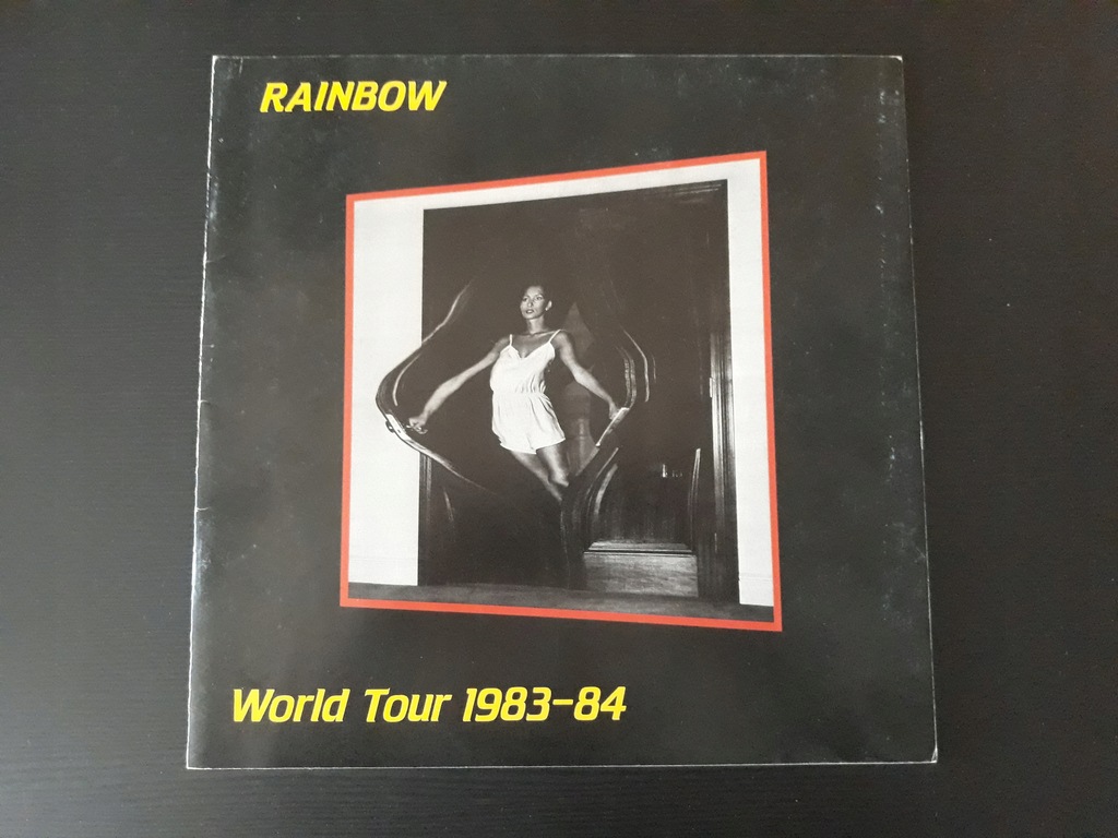 Rainbow - World Tour 1983-84 TOURBOOK