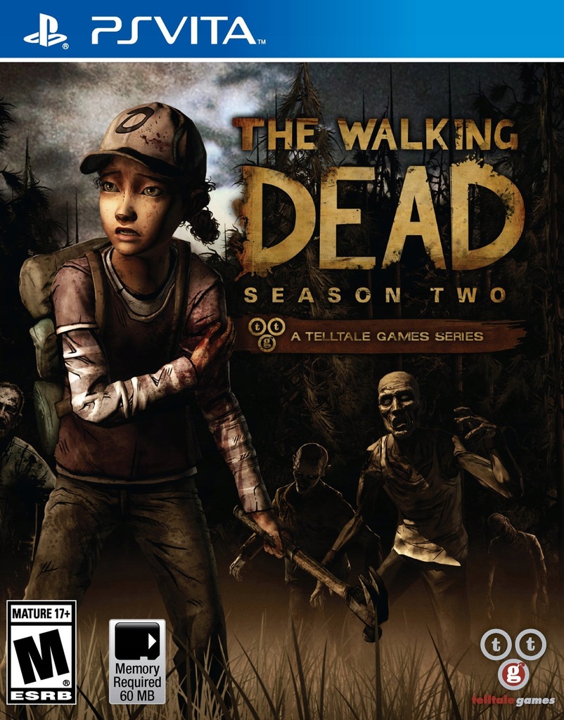 Sony Computer Entertainme Walking Dead Season