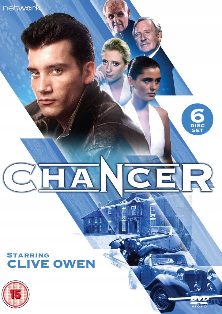 CHANCER THE COMPLETE SERIES [5DVD]