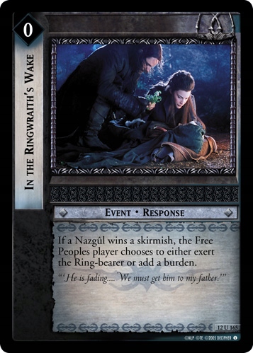 LOTR TCG In the Ringwraith's Wake 12U165