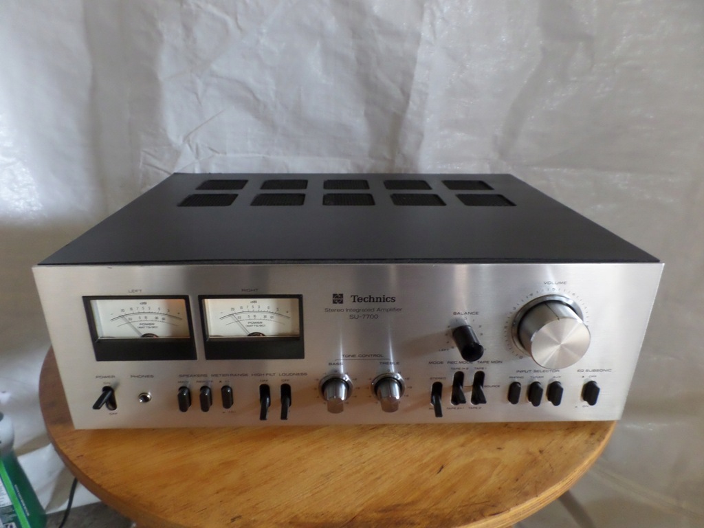 Wzmacniacz Technics SU-7700K